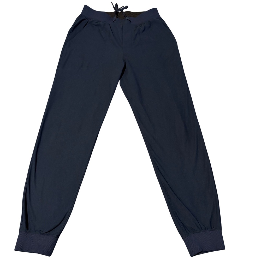 Lululemon ABC Jogger Mens Small Navy Blue Athletic Activewear Pants